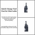 Waltyotur 1pcs Oxa 250-001 Quick Change Tool Post Holder For Mini Lathe Cutting Bits