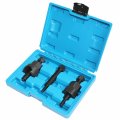 Power Steering Pump Pulley Remove Install Puller For Benz M271 M272 Steel Tool With Line Disconnect And Storage Case