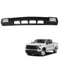 Front Bumper Lower Valance Skid Plate Black Plastic Replacement For Silverado 1500 2022-2023 84878993 
