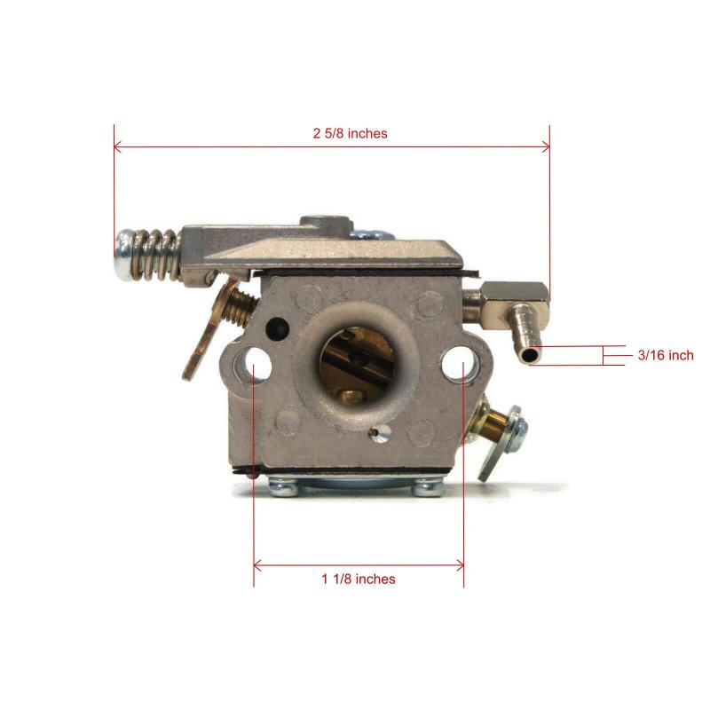 Carburetor With Gasket For Tecumseh Tm049xa-3608b Tm049xa-3608c Tm049xa-3608d
