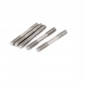 M4x35mm 304 Stainless Steel Double End Threaded Stud Screw Bolt 5pcs 