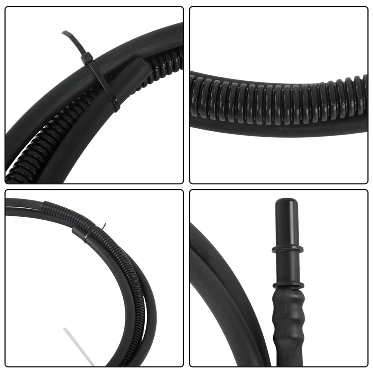 Fuel Line Replacement Kit For Chevy Hhr 2006-2011 Replaces Nfr0018 And Fl Fg0974 Rubber Supply With Filter Bracket Clamps