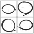 Fuel Line Replacement Kit For Chevy Hhr 2006-2011 Replaces Nfr0018 And Fl Fg0974 Rubber Supply With Filter Bracket Clamps