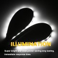 White Golf Cart Underglow Led Strip Lights 4 Pack Waterproof Ip67 12v Neon For Car Boat Marine Motorcycle Kayak Interior