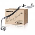 A-premium A C Discharge Line Hose Assembly Compatible With Ford Focus 2008011 L4 2 0l L5 2 5l Compressor To Condenser