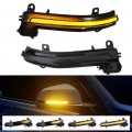 Led Dynamic Sequential Turn Signals Mirror Lights For Bmw F30 F32 F36 F22 X1 I3 1 2 3 4 Series Smoked Side Marker Signal Light 