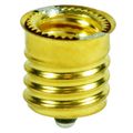 Pack Of 25 Intermediate Base E17 To Candelabra E12 Socket Reducer Adapter 