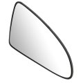 22698306 Oe Style Passenger Right Heated Mirror Glass Lens Compatible With Chevy Malibu 04-07