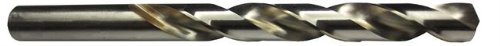 Drill America Dmod Series Solid Carbide Jobber Length Bit Uncoated Bright Finish Round Shank Spiral Flute 8 Degrees