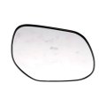 Door Mirror Glass For Mitsubishi Outlander 2007 2013 Heated Convex With Backing Plate Manual Adjustment Clear Finish Replaces 