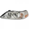 Partomotive For 05-11 Towncar Headlight Headlamp Front Halogen Head Light Lamp Left Driver Side 