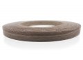 Edge Supply Walnut 3 4 Inch X 500 Ft Roll Non-glued Wood Banding A Real Veneer Edging With Smooth Sanded Finisha Highest Grade 