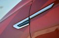 High Flying Emblem Badge Front Side Fender Sticker Abs 2pcs For Vw Volkswagen Tiguan 2018 2019 2020 2021 2022 Type B