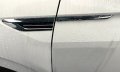 High Flying Emblem Badge Front Side Fender Sticker Abs 2pcs For Vw Volkswagen Tiguan 2018 2019 2020 2021 2022 Type B