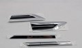 High Flying Emblem Badge Front Side Fender Sticker Abs 2pcs For Vw Volkswagen Tiguan 2018 2019 2020 2021 2022 Type B