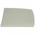 Kuafu Hood Scoop Compatible With 2013 2014 Ford Mustang Gray Abs
