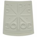 Hood Scoop For 2013 2014 Ford Mustang Gray Abs