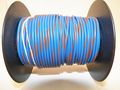 Blue Orange Striped 18 Ga Awg 100 Spool For Automotive Truck Motorcycle Rv The Best General Purpose Gxl Copper Wire This Price 