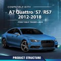 Front Right Fender Liner For Audi A7 Quattro S7 Rs7 2012-2018