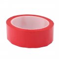 New Lon0167 40mm Single Sided Strong Self Adhesive Mylar Tape 50m Length Retardant Logo Red Einseitig Starkes Selbstklebendes