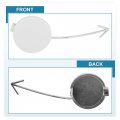 X Autohaux Car Front Bumper Tow Hook Cover 5c6807241 For Volkswagen Jetta 2012-2014 Eye Lid Trailer Cap White