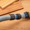 Dust Right Click-connect Hose Adapter For Flexiport 12 Fixed-length