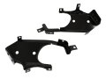 1969 Corvette Inner Grille Brackets Pair 