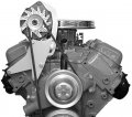 Alan Grove 204r Short Water Pump Alternator Bracket 
