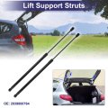 2 Pcs Rear Hatch Lift Support Struts Gas Spring No 2039800764 For Mercedes-benz C-class Coupe 2001-2011 Black