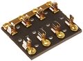 Cole Hersee M-414-01-bp Fuse Block 4p 