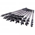 Wood Drill Bit Set Hex Shank Four Flute 10 12 14 16 18 20 22 25mm Woodworking Drilling