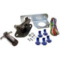 Pico 0742pt 6-pole Trailer Wiring Electrical Connector Kit With Mounting Bracket 
