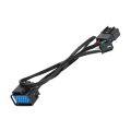 Chevrolet Camaro Auxiliary Gauge Wiring Harness Console 2010 2011 2012 