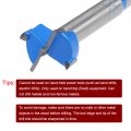 Uxcell 17mm 19mm Forstner Drill Bits Set Tungsten Carbide Wood Hole Saw Auger Opener Woodworking Hinge Drilling Boring Bit