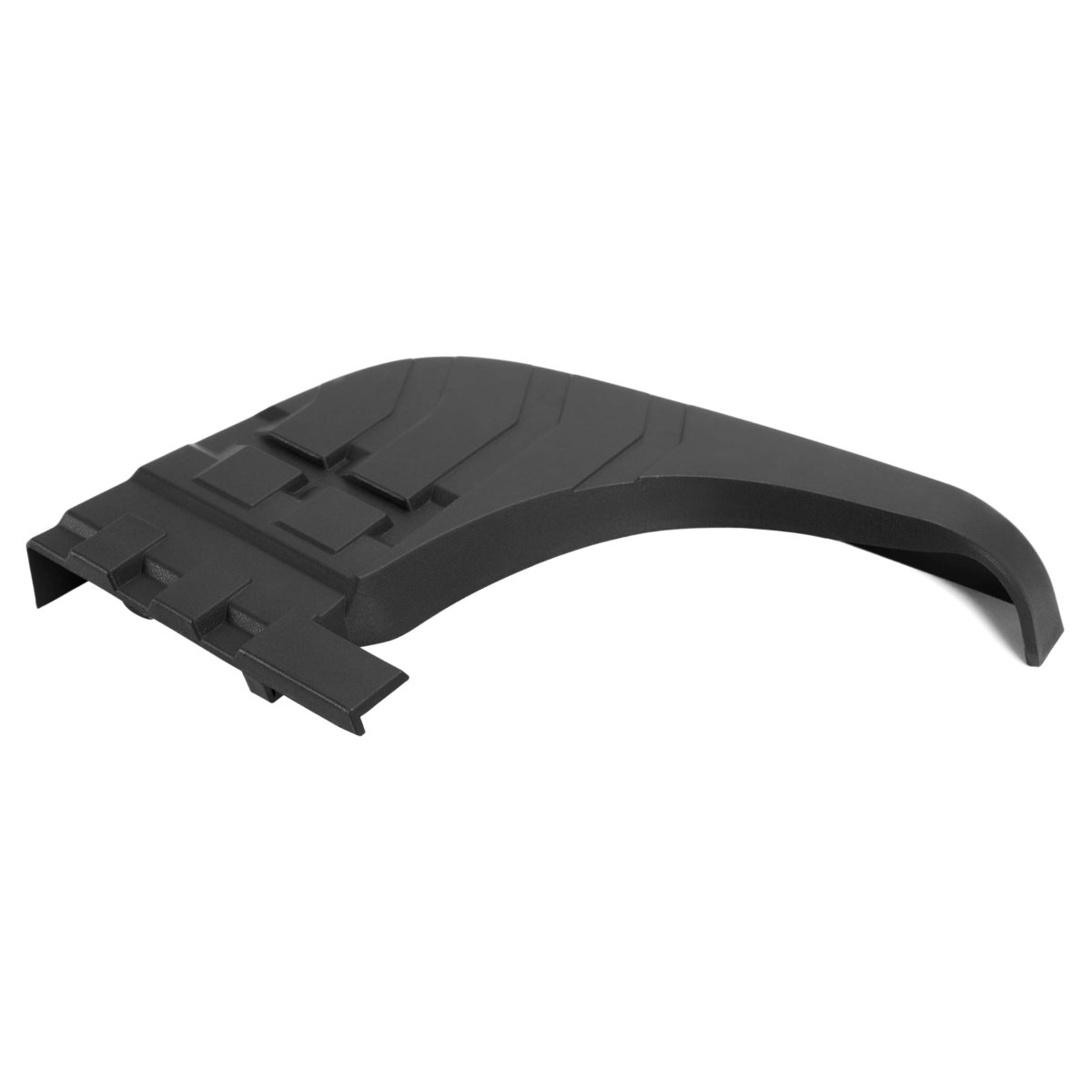 Hecasa Rear Bumper Step Pad For 2007-2014 Toyota Tundra Replacement 521640c040 To1196100 Left Side Pp Plastic