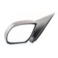 Door Mirror For Mercury Mariner 2005 2006 2007 Driver Side Power Foldaway Heated Textured Black Flat Glass Replacement