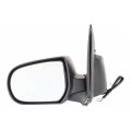 Door Mirror For Mercury Mariner 2005 2006 2007 Driver Side Power Foldaway Heated Textured Black Flat Glass Replacement 