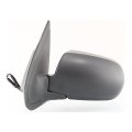 Door Mirror For Mercury Mariner 2005 2006 2007 Driver Side Power Foldaway Heated Textured Black Flat Glass Replacement