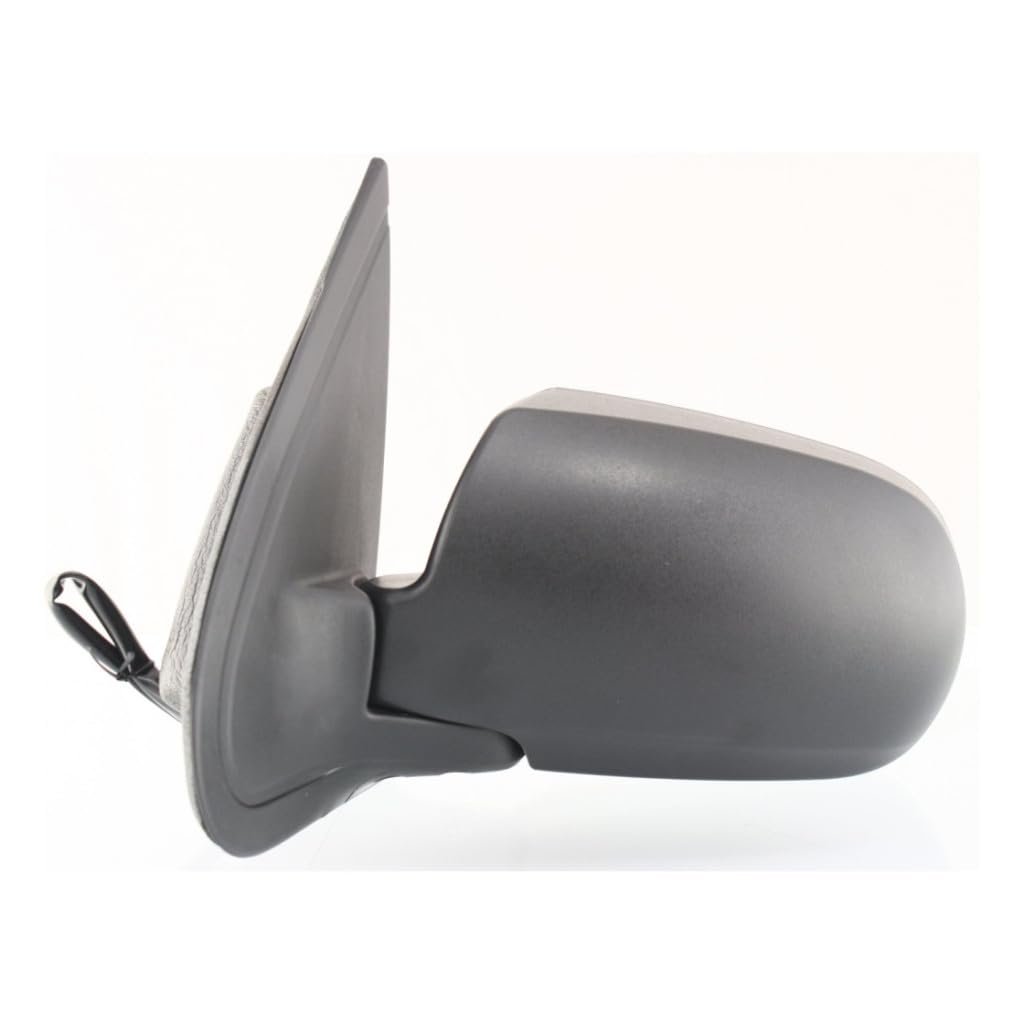Door Mirror For Mercury Mariner 2005 2006 2007 Driver Side Power Foldaway Heated Textured Black Flat Glass Replacement