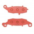 Mexital 1 Pair Motorbike Rear Ceramic Organic Brake Pads For Suzuki Vlr 1800 T K Touringa C109r C109rta 2008-2010