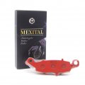 Mexital 1 Pair Motorbike Rear Ceramic Organic Brake Pads For Suzuki Vlr 1800 T K Touringa C109r C109rta 2008-2010