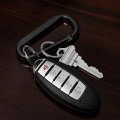 Officially Licensed Ford Ranger Laser Etched Black Metal Carabiner Keychain With Split Key Rings 3 In X 1 5