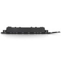 Rear Bumper Reinforcement For Jeep Cherokee 2014-2018 Fit Models With Single Exhaust 68205093ac Ch1140101 Black Face Bar 
