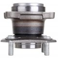 Aintier Rear Wheel Hub Assembly Fit For 2007-2012 Nissan Sentra 4 Lugs W Abs 1pcs