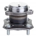 Aintier Rear Wheel Hub Assembly Fit For 2007-2012 Nissan Sentra 4 Lugs W Abs 1pcs