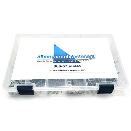 Stainless Steel Domed Pop Rivet Fastener Assortment Kit With Backing Washers 601 Pieces 304 Grade Sizes 4 1 8 To 6 3 16