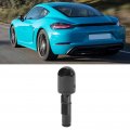 Headlight Washer Nozzle 99762826300 Left Right Headlamp Jet For 718 Boxster Cayman 911 Carrera Panamera 4 Black