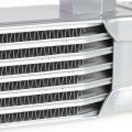 Universal Silver Aluminum 7-row Engine Oil Cooler Filter Relocation Kit