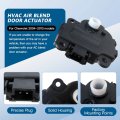 Hvac Air Blend Door Actuator Heater Replace Fit For Chevy Impala 2004-2014
