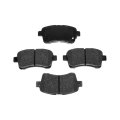Front Disc Brake Pads For Suzuki Aerio 2002 2003 2004 2005 Silver Series Ceramic Friction Material With Shims 